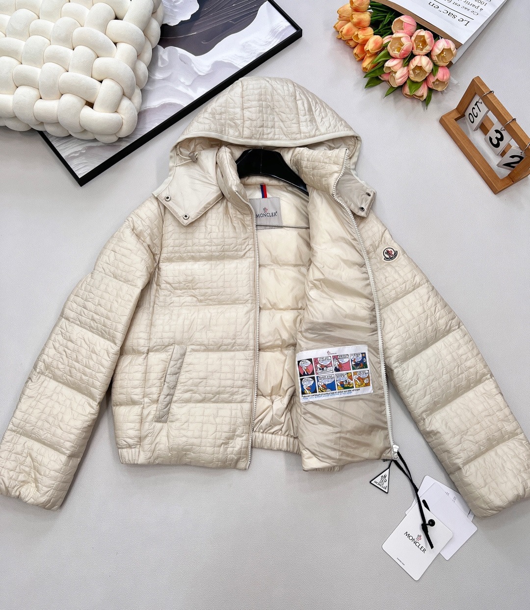 몽클레어 25 신상 후드 패딩 점퍼