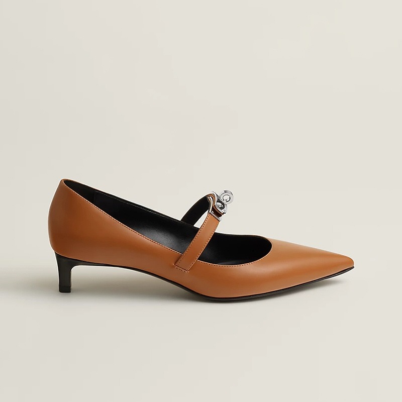 에르메스 Kiara 40 펌프스 H251009Z NC355 