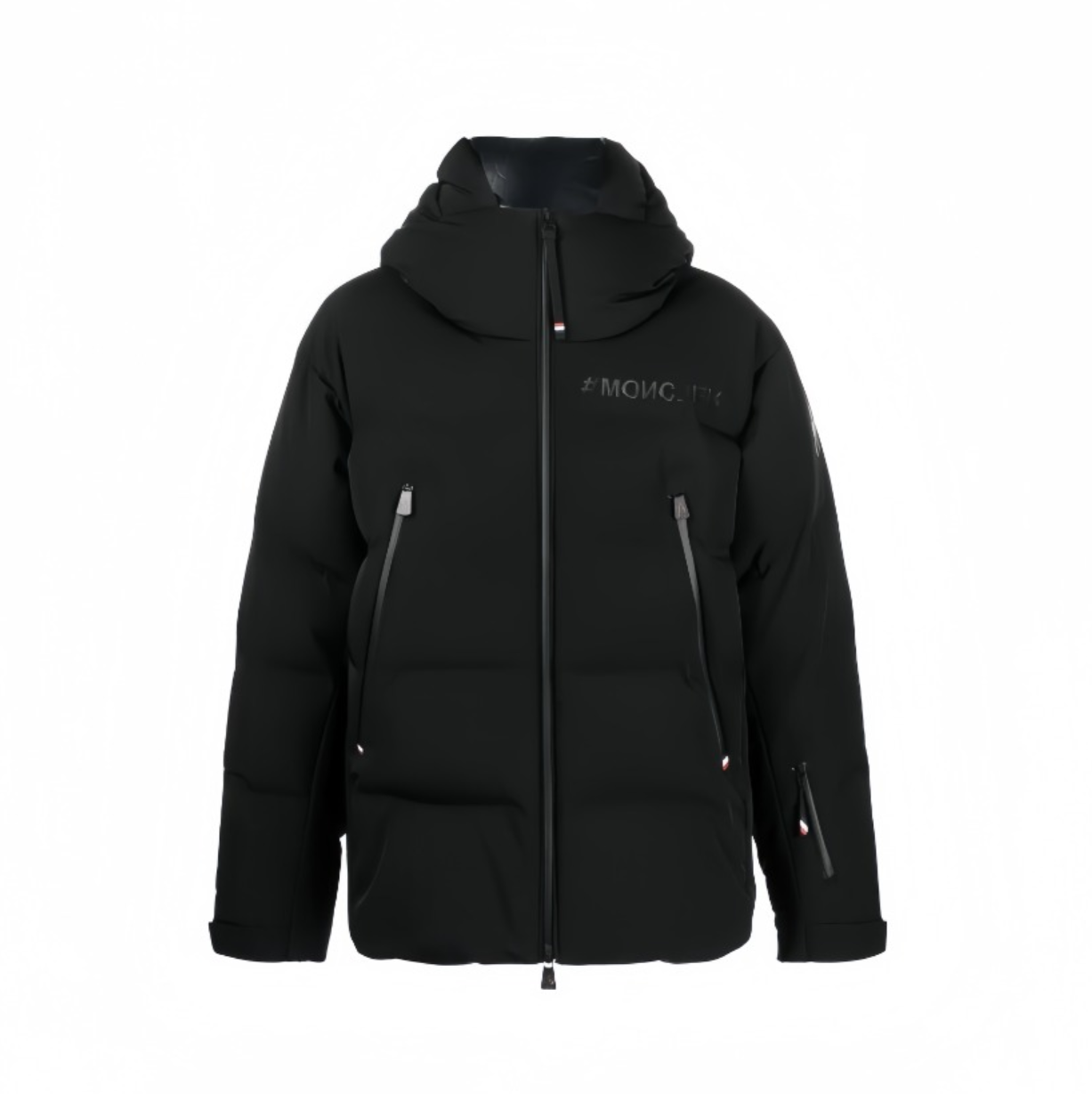 몽클레어 그레노블 몽제테크 후드 스키 자켓 패딩