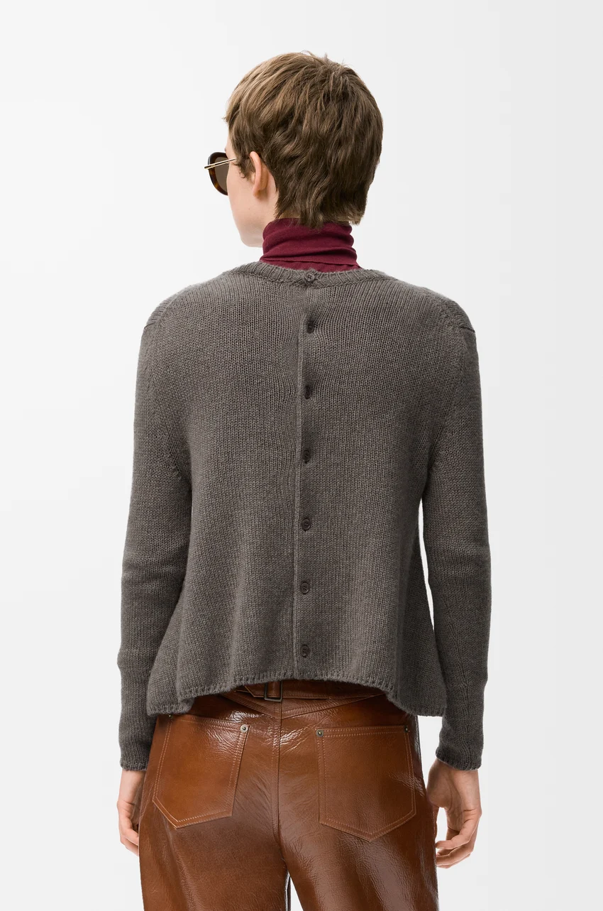 로에베 캐시미어 가디건