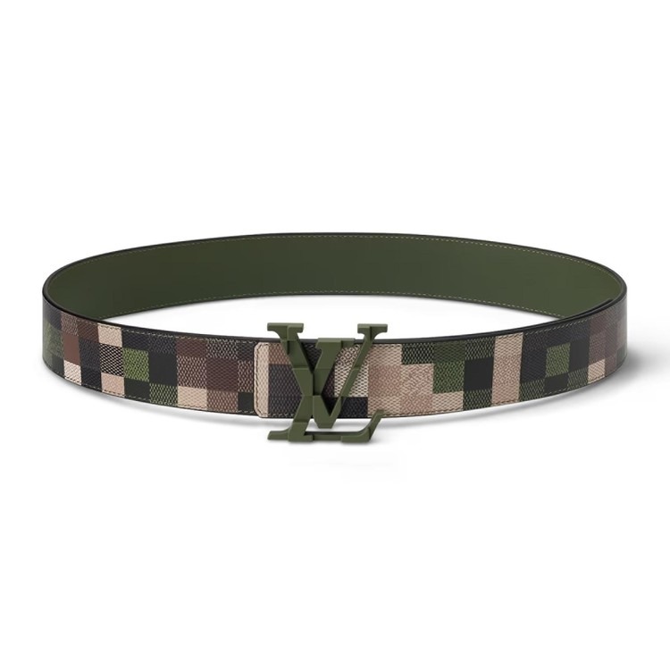 루이비통 LV 메가 픽셀 리버시블 벨트 40mm