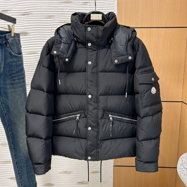 몽클레어 후드 다운 재킷 패딩 점퍼