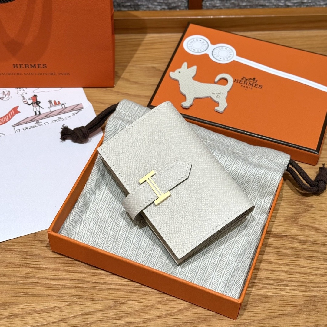 에르메스 베안 컴팩트 지갑