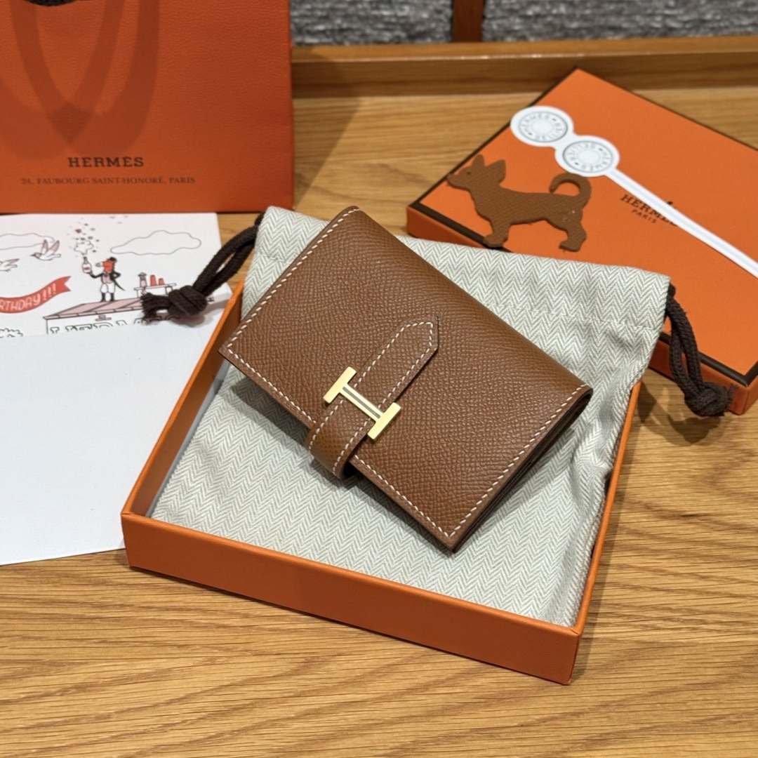 에르메스 베안 컴팩트 지갑