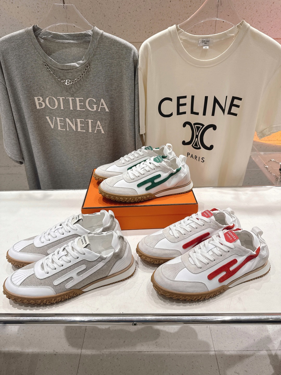 에르메스 2026ss 신상 스트랩 아르간 슈즈