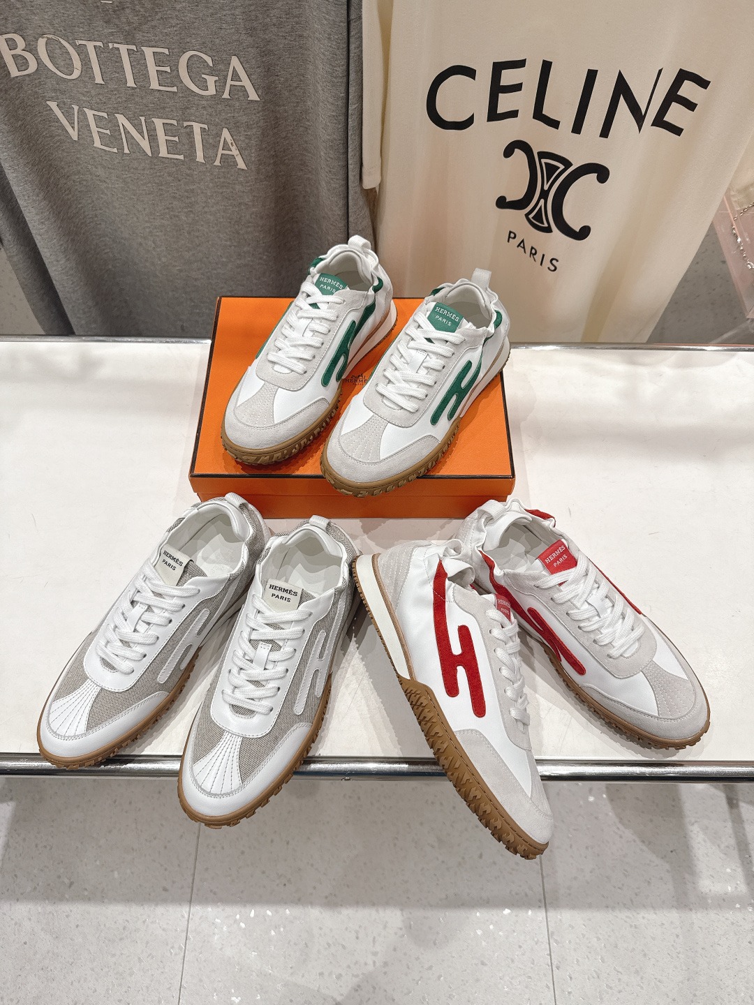 에르메스 2026ss 신상 스트랩 아르간 슈즈