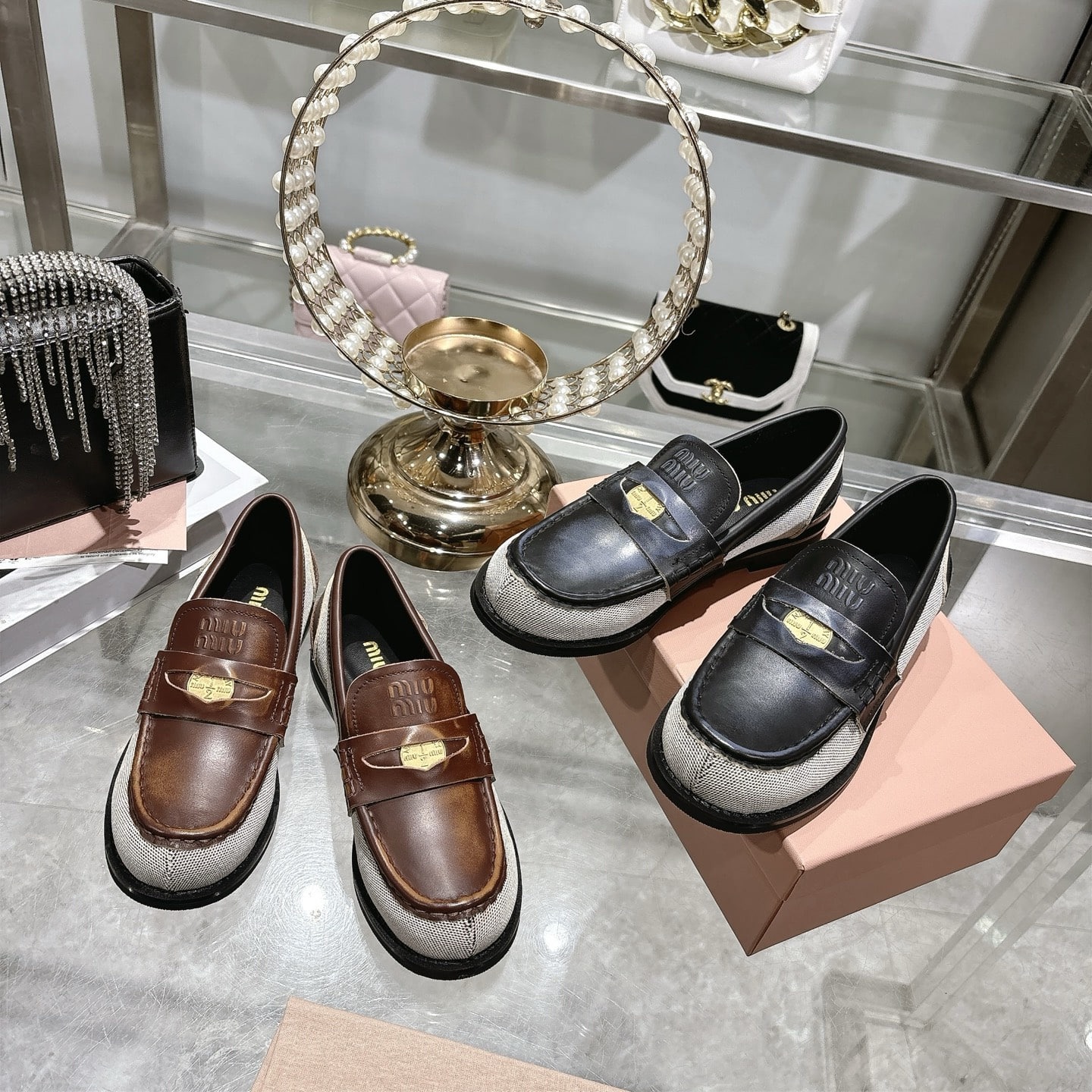 미우미우 신상 로퍼