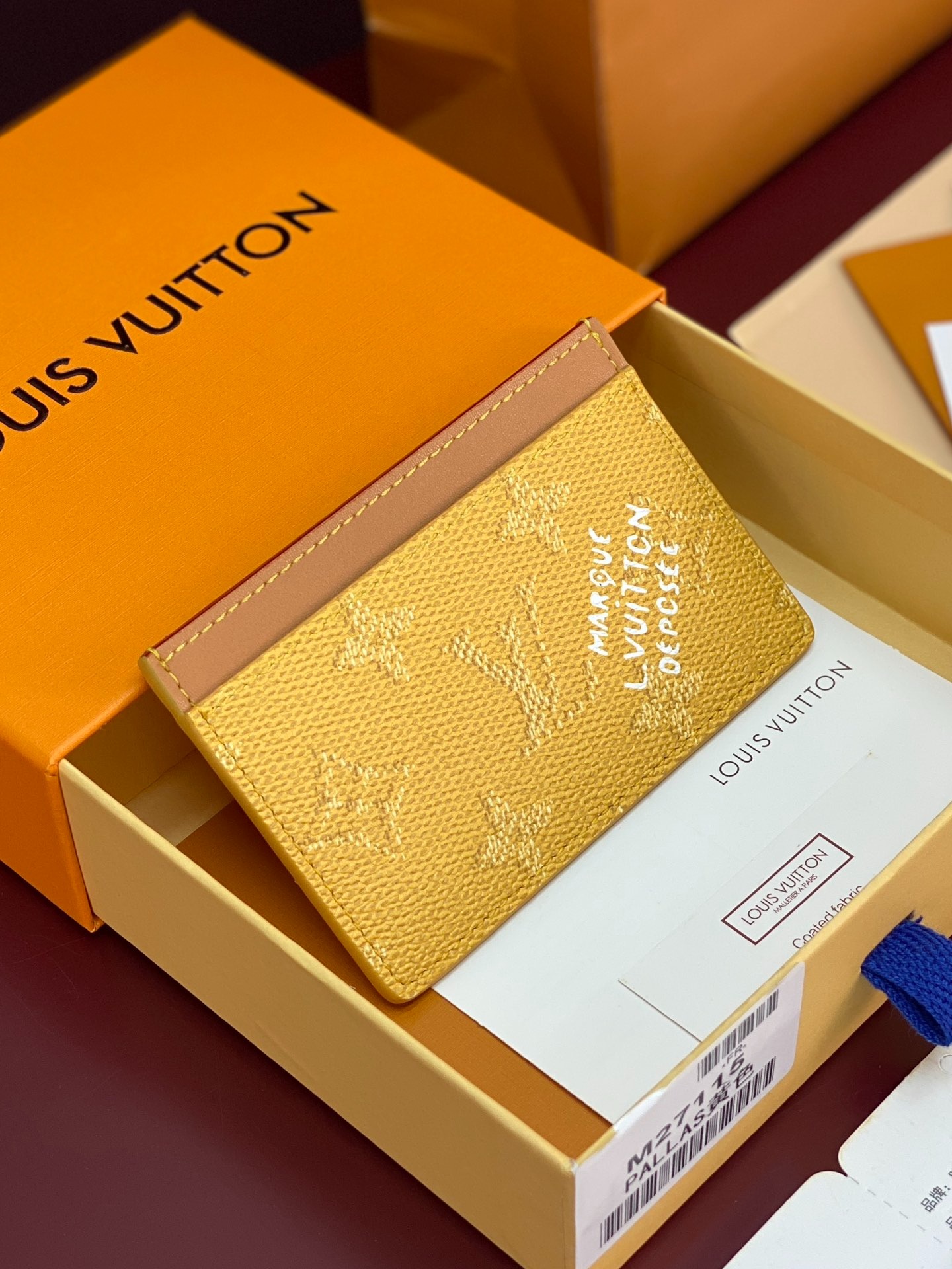 루이비통 카드 홀더