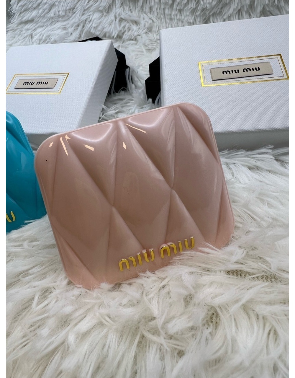 미우미우 양면 미러