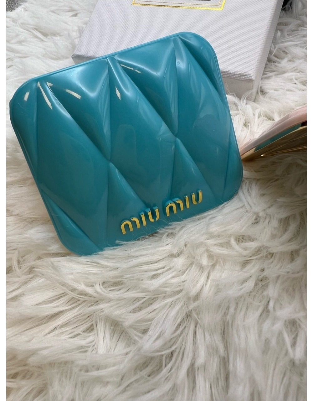 미우미우 양면 미러