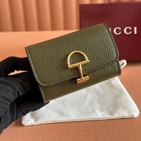 구찌 2025 소프트 빗 카드 케이스