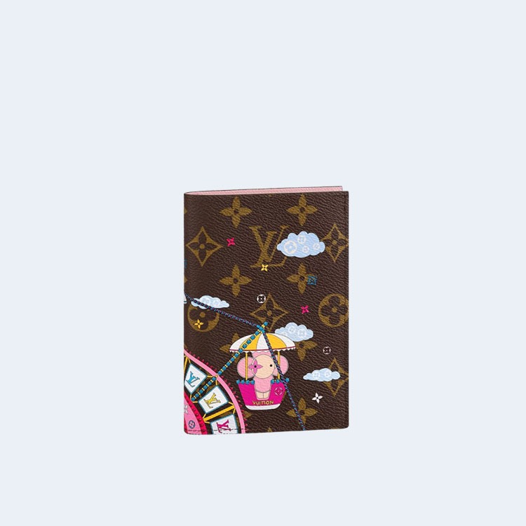 루이비통 비비엔 홀리데이 여권 케이스