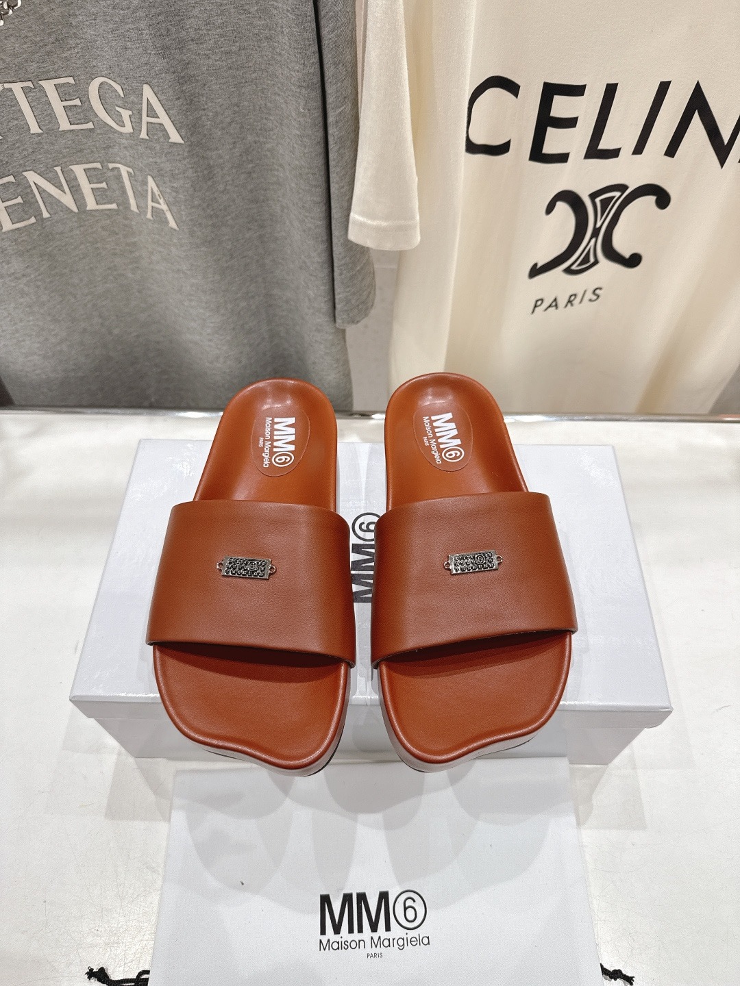 메종마르지엘라 26 신상 비치 슬리퍼
