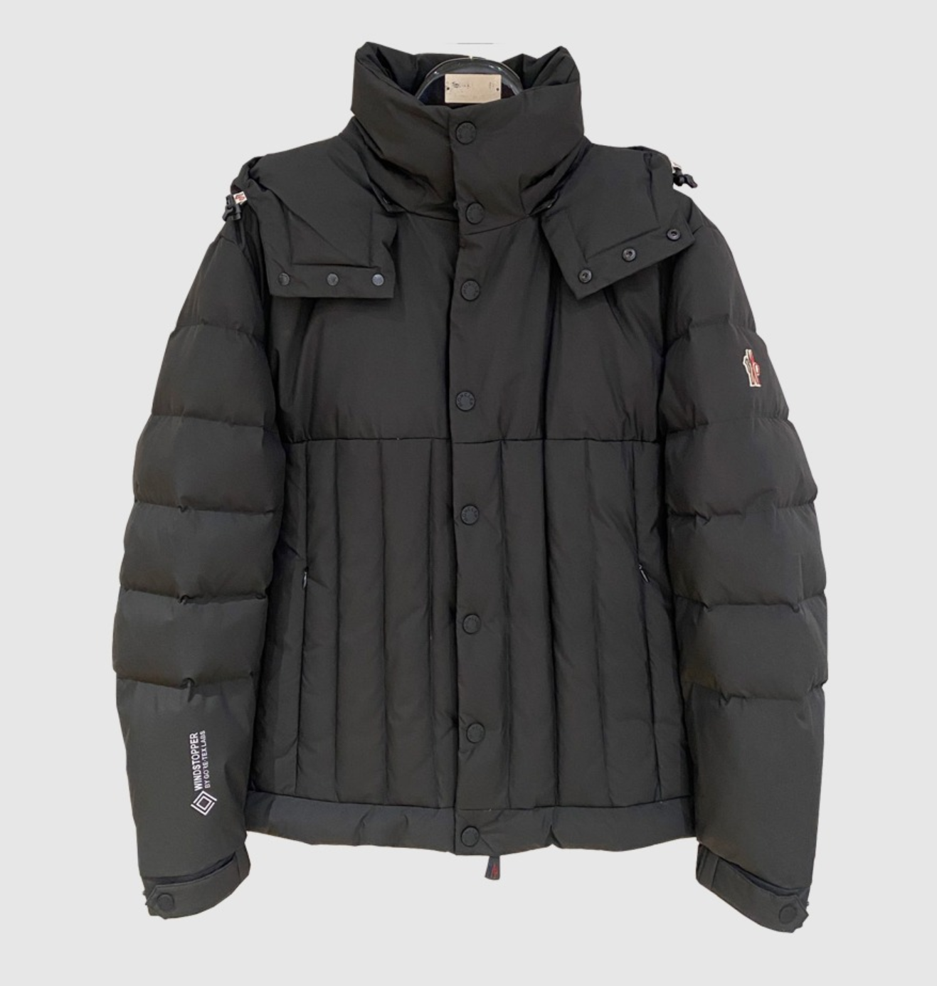 몽클레어 그레노블 모긴스 숏 패딩 자켓