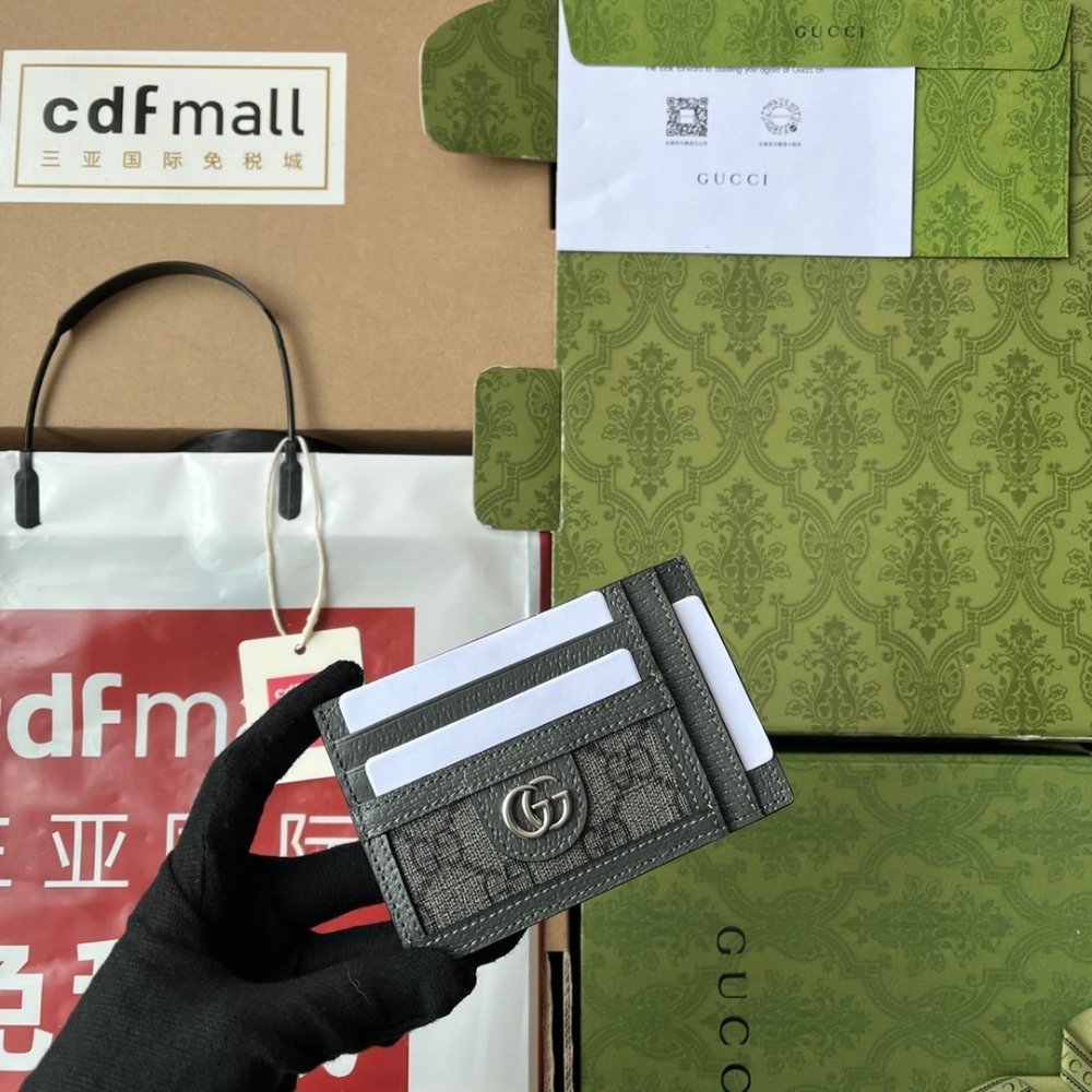 구찌 오피디아 남성 카드지갑 732018 UULBN 4055