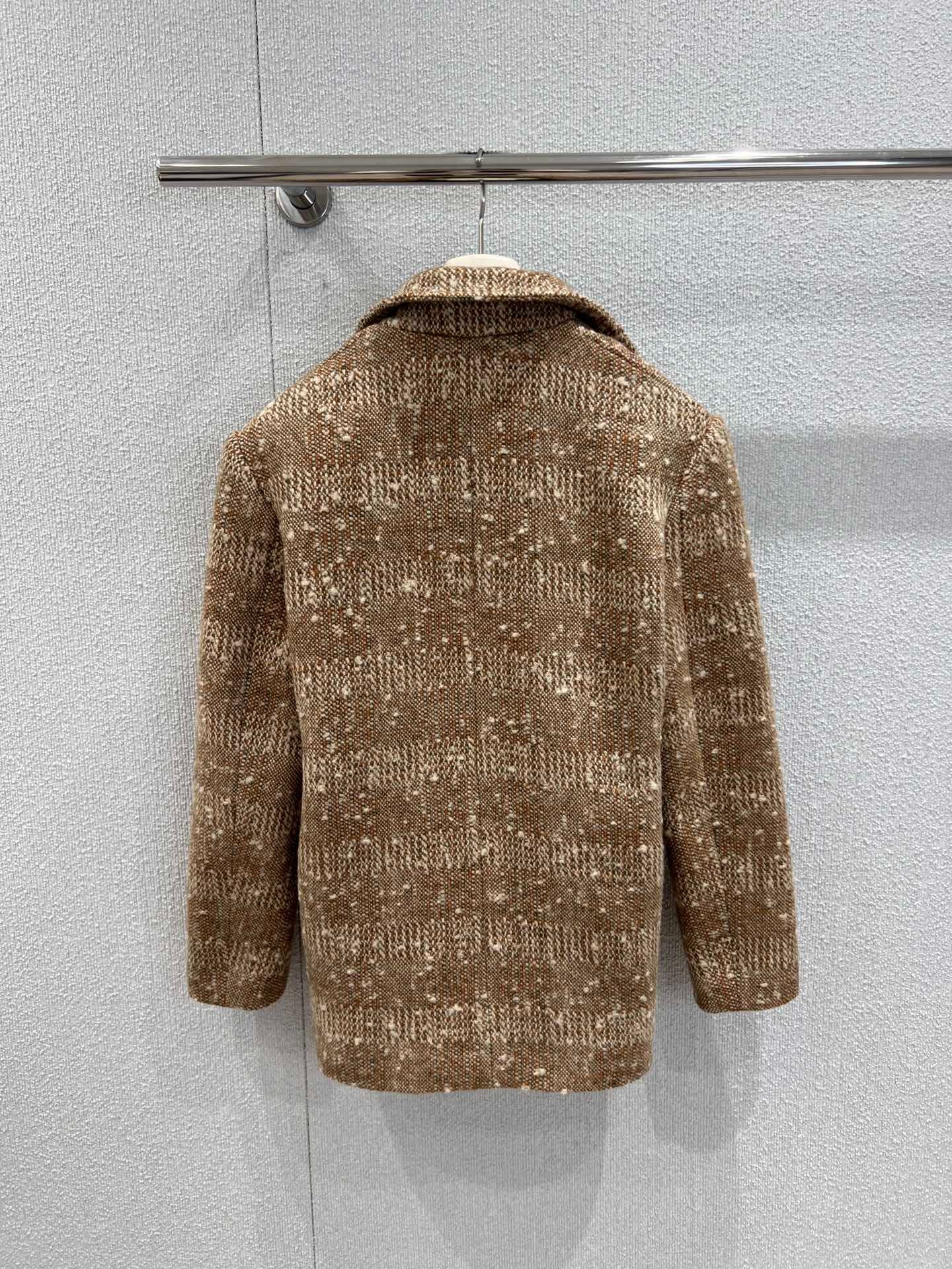 로로피아나 25FW 신상 울트위드 체크코트