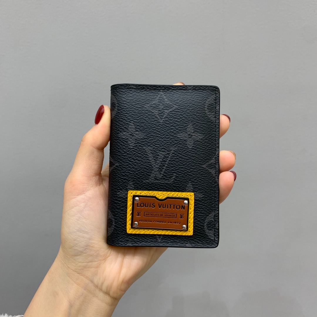루이비통 포켓 오거나이저 카드지갑(한정판)