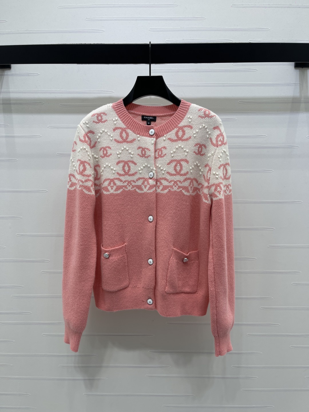 샤넬 26 봄 신상 자카르 가디건