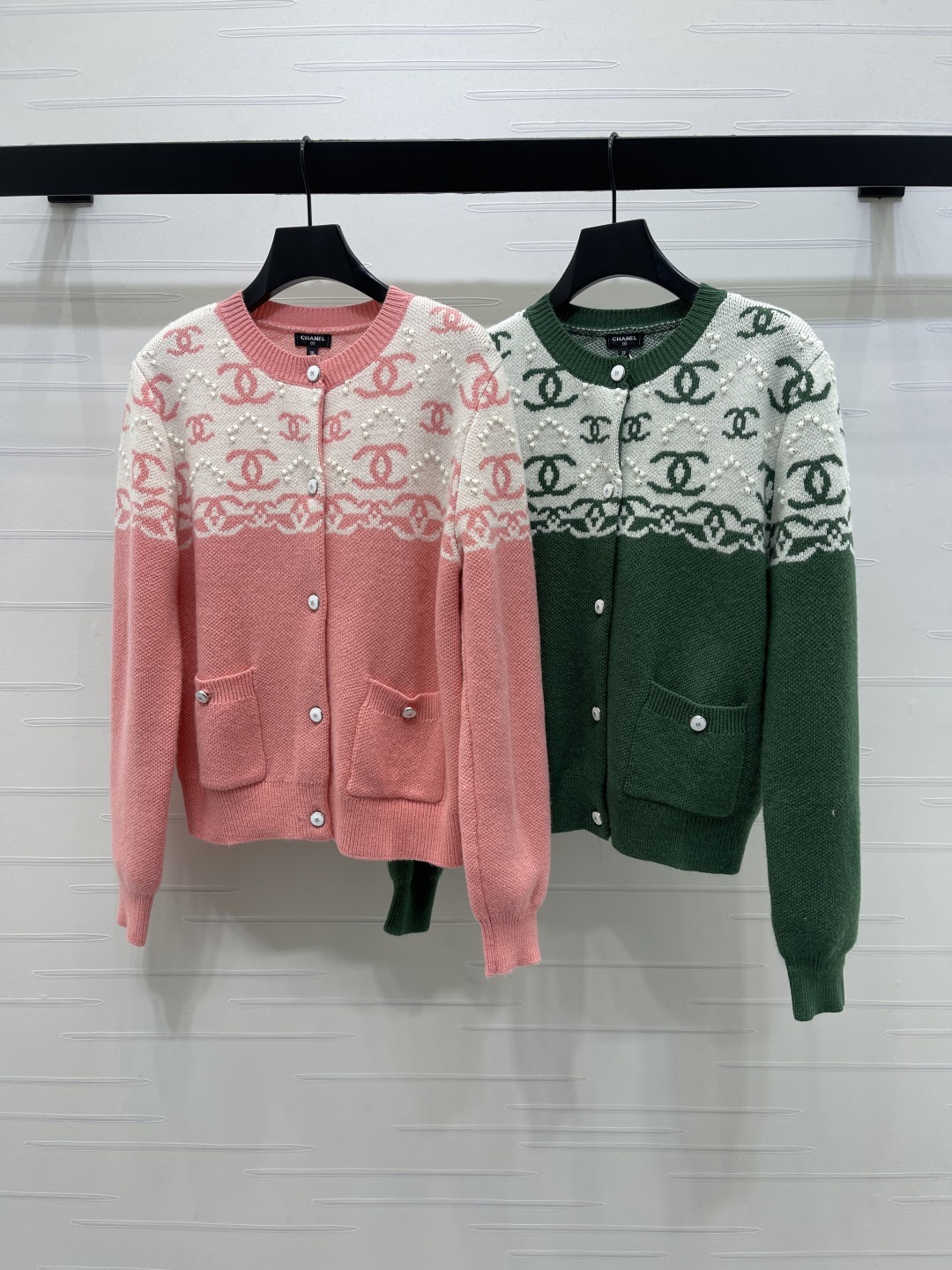 샤넬 26 봄 신상 자카르 가디건