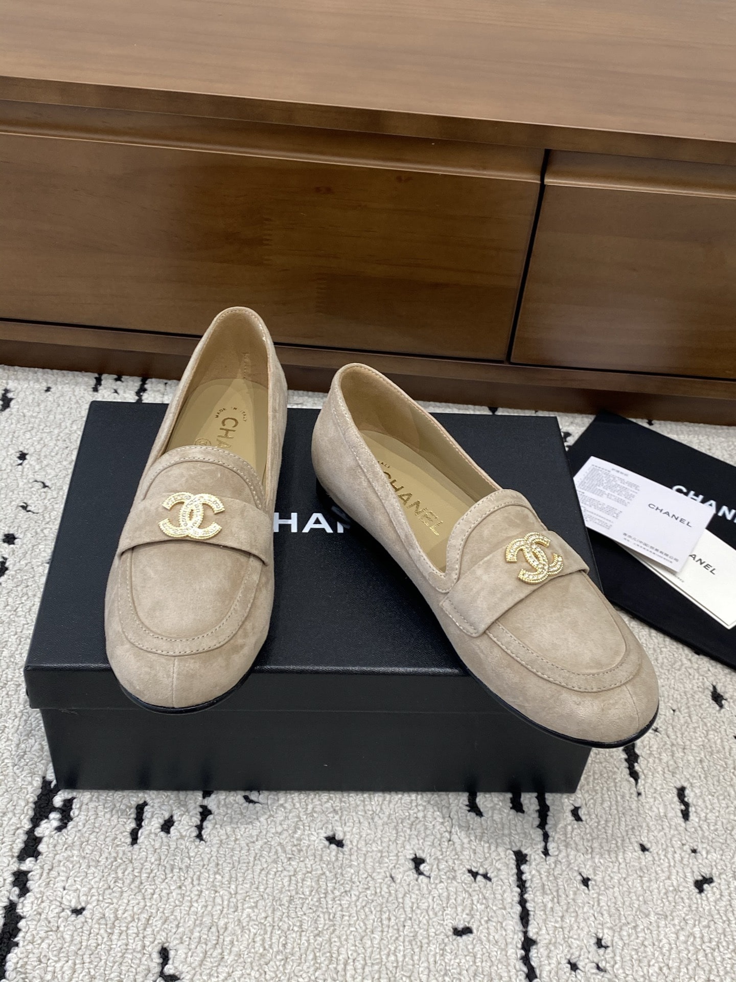 샤넬 신상 로퍼