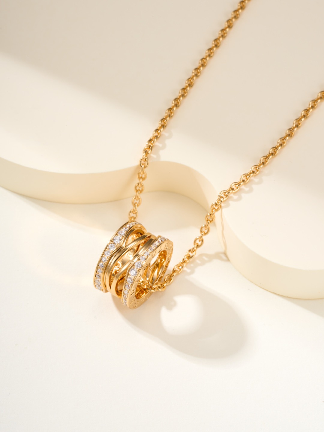 불가리 비제로원 네크리스