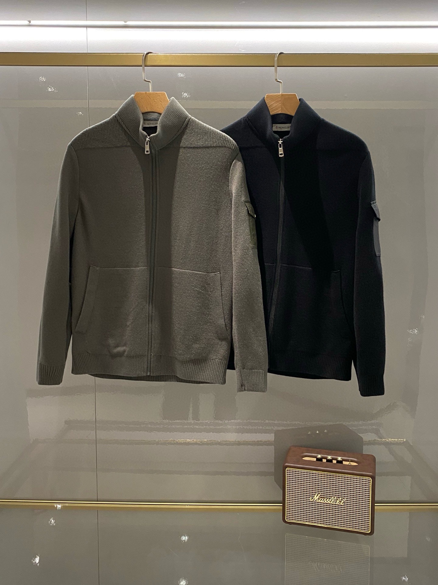 몽클레어 남성 프리미엄 집업 카디건 스웨터