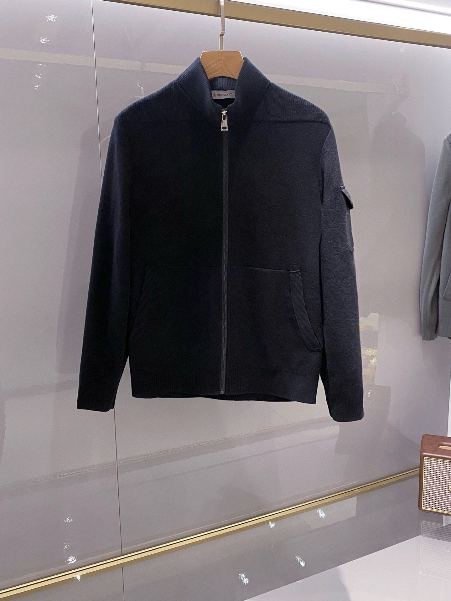 몽클레어 남성 프리미엄 집업 카디건 스웨터