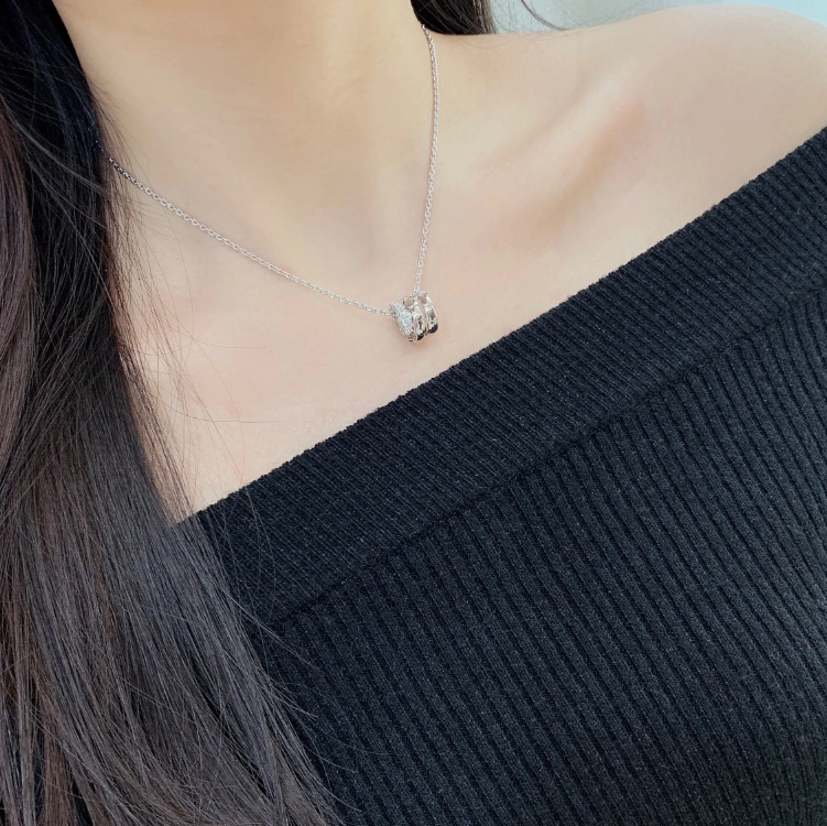 불가리 세르펜티 바이크 네크리스