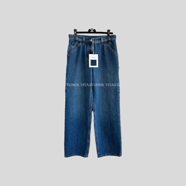 샤넬 로우웨스트 진