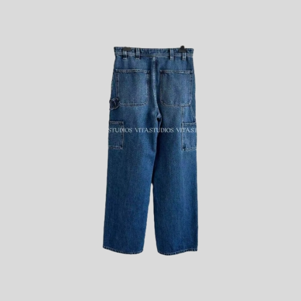 샤넬 로우웨스트 진