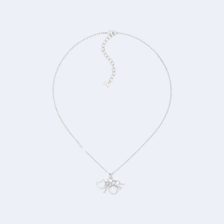 디올 에볼루션 실버 목걸이