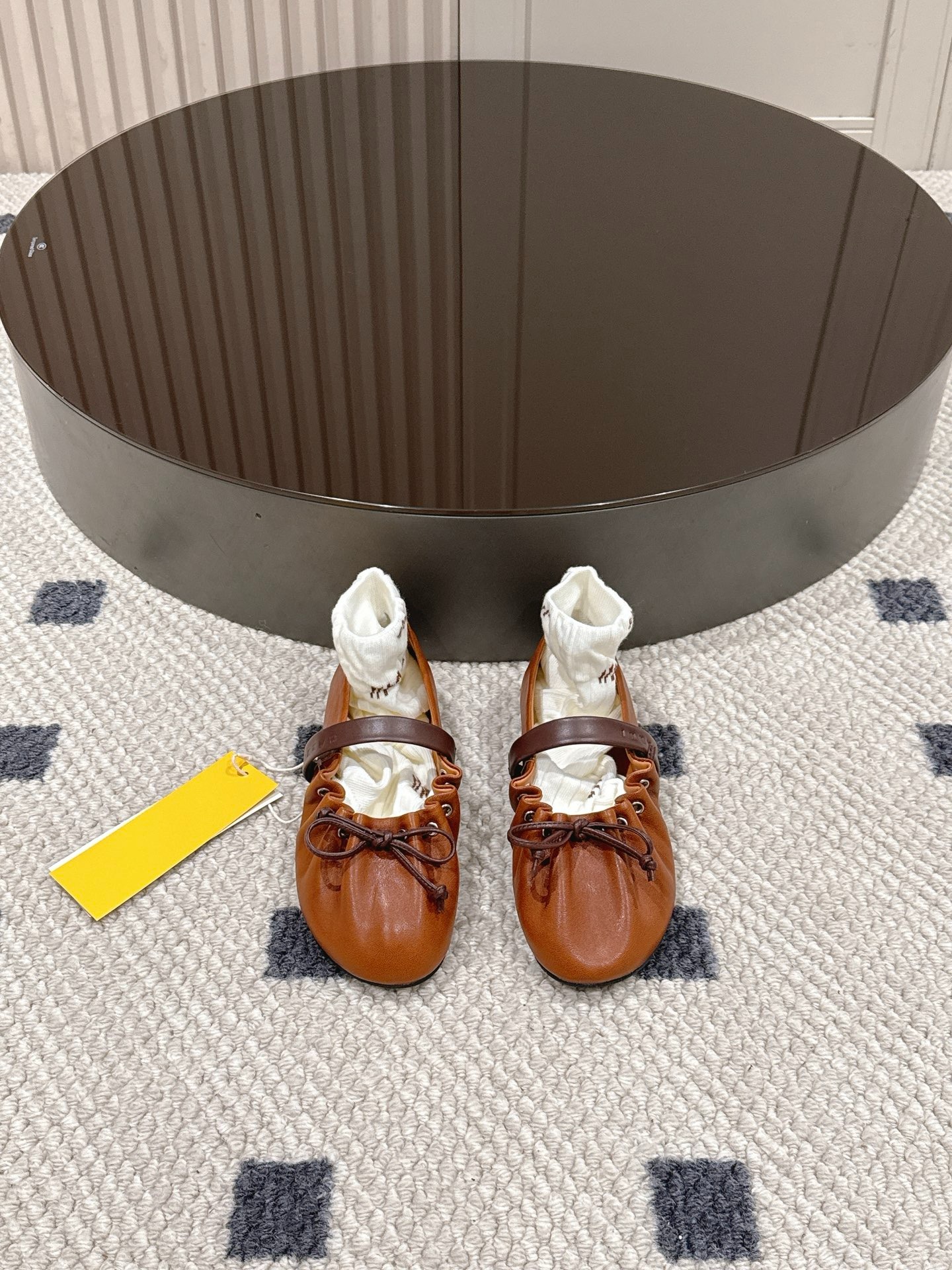 마르니 26 신상 발레리나 플랩슈즈