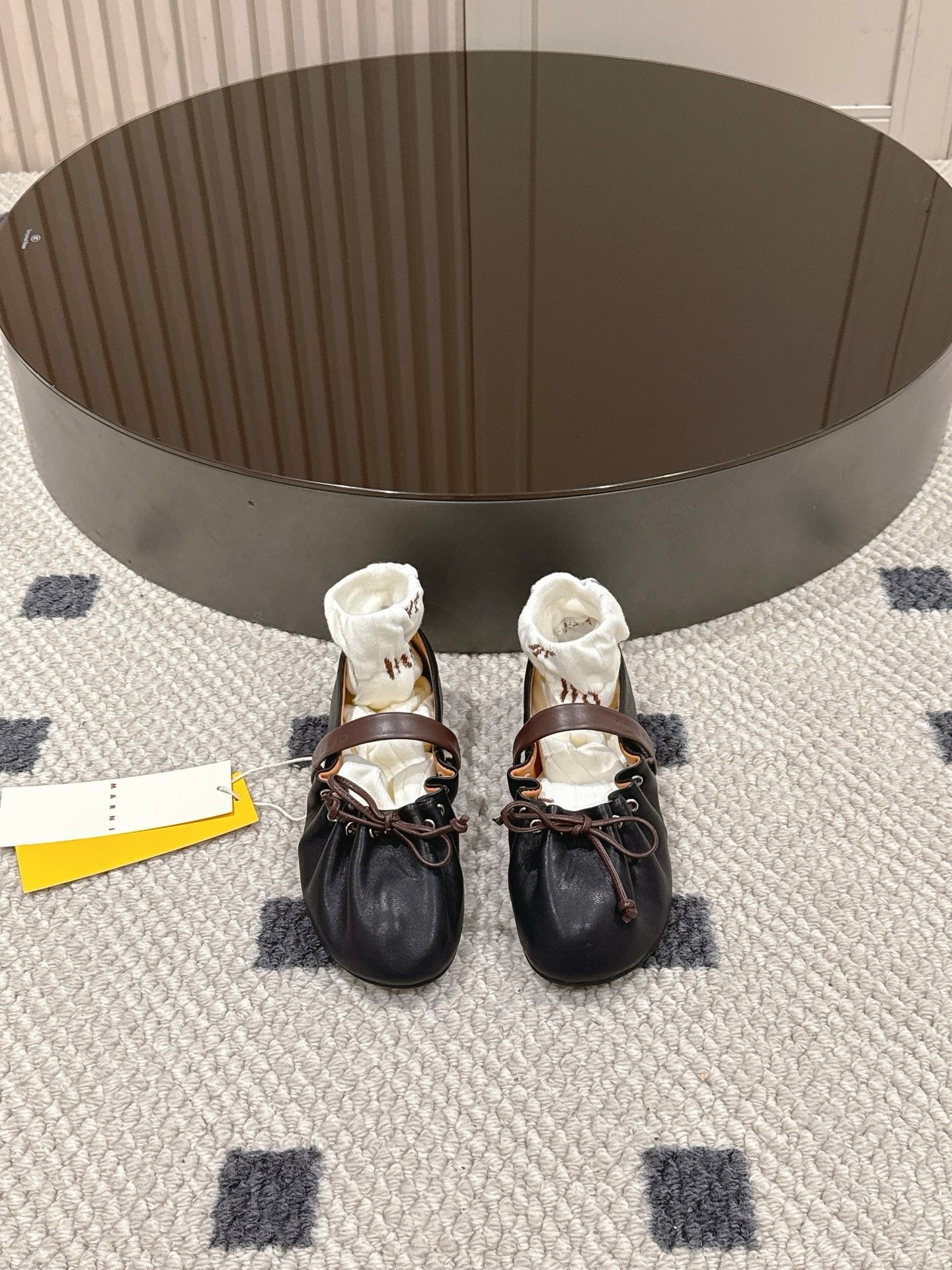 마르니 26 신상 발레리나 플랩슈즈