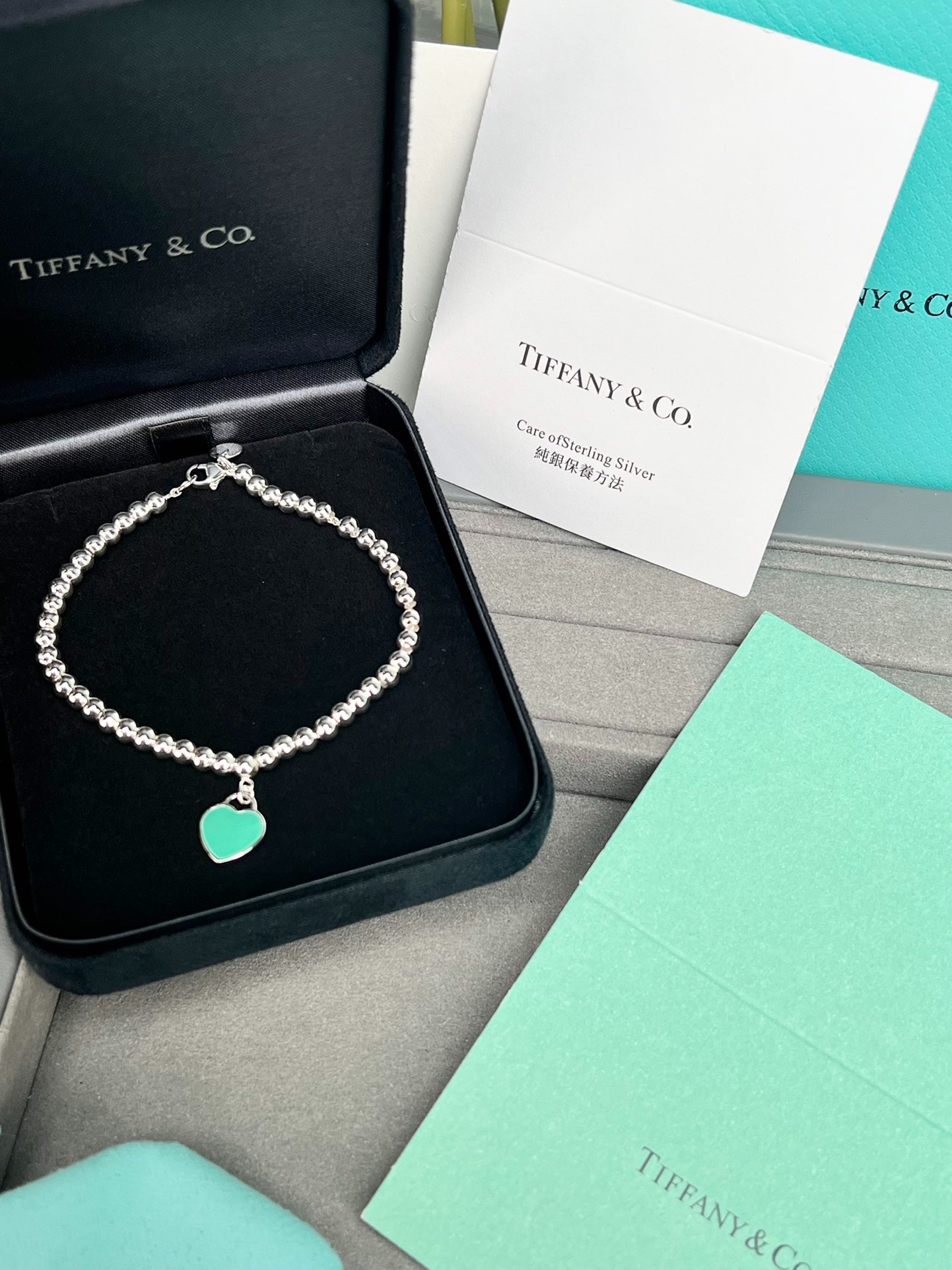 티파니앤코 리턴 투 비드 브레이슬릿