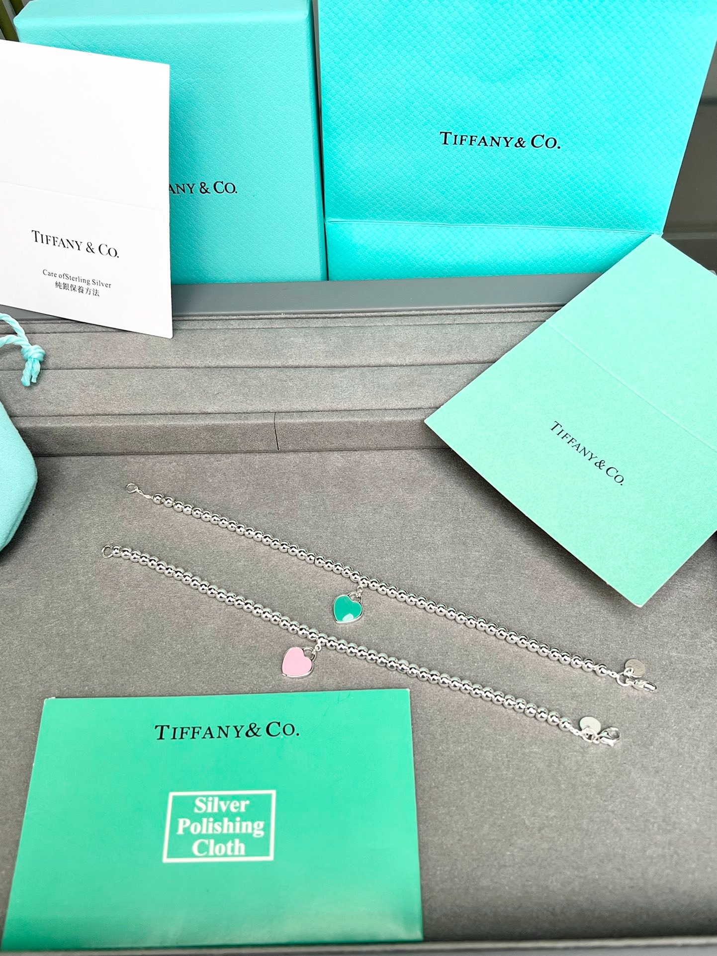 티파니앤코 리턴 투 비드 브레이슬릿