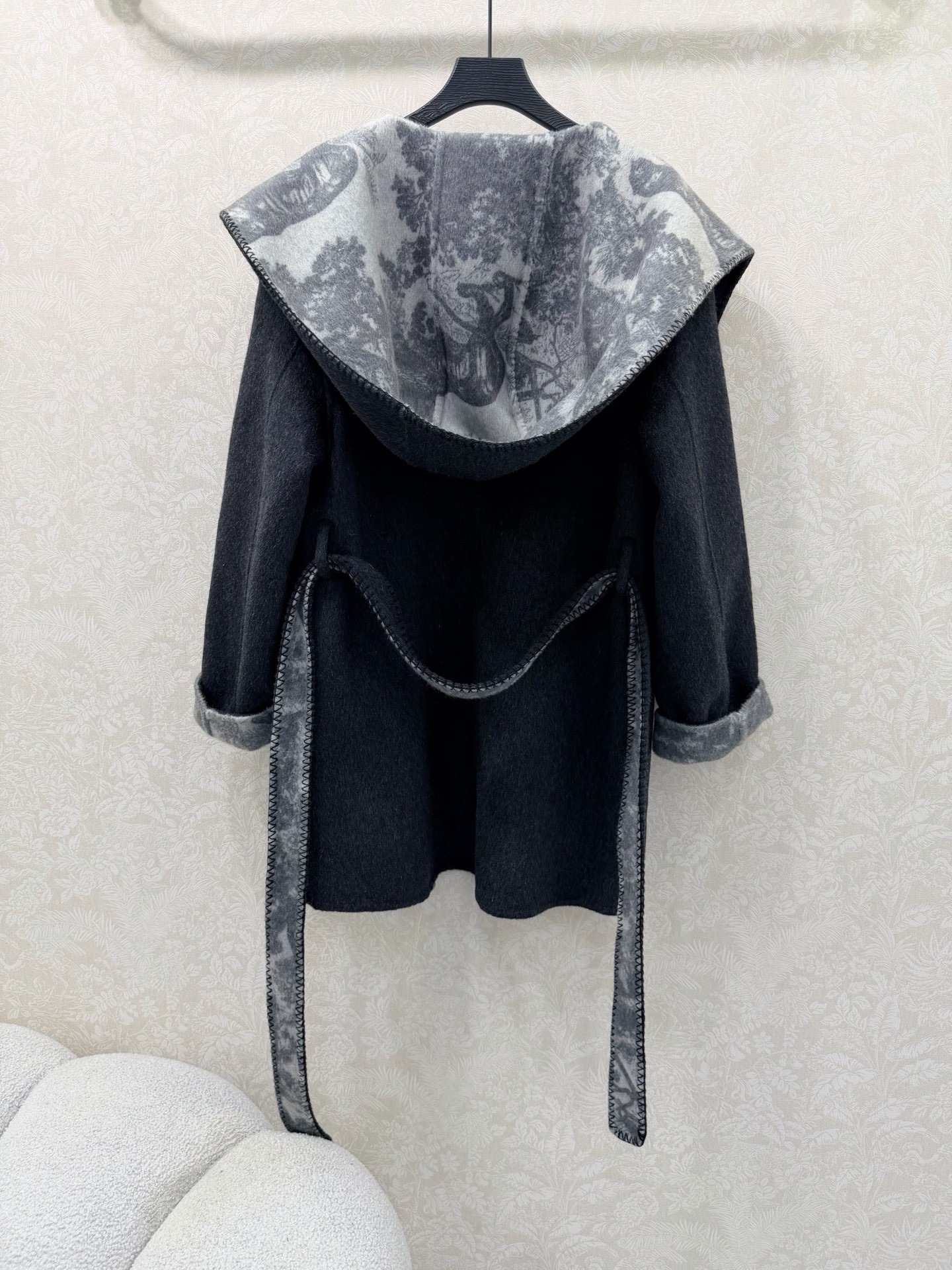 디올 25 신상 프리미엄 캐시미어 코트