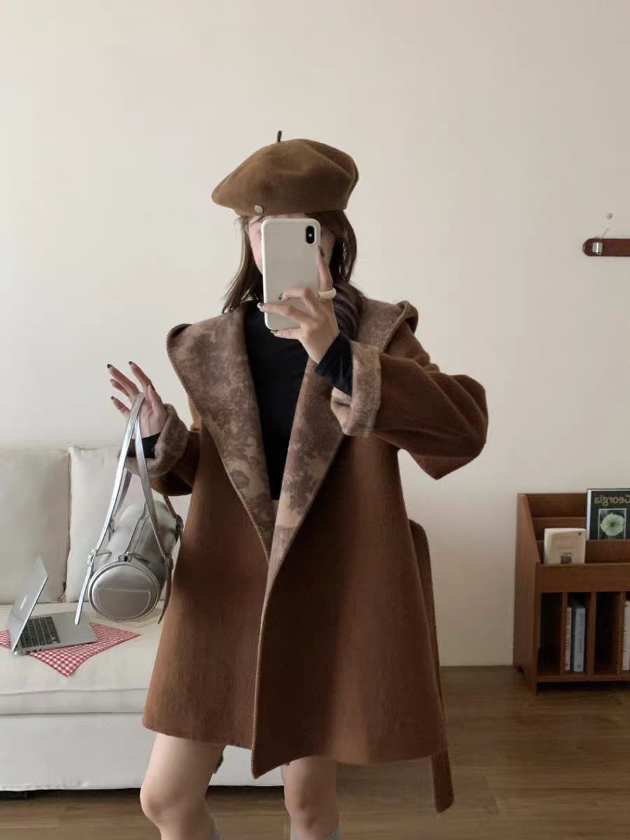 디올 25 신상 프리미엄 캐시미어 코트