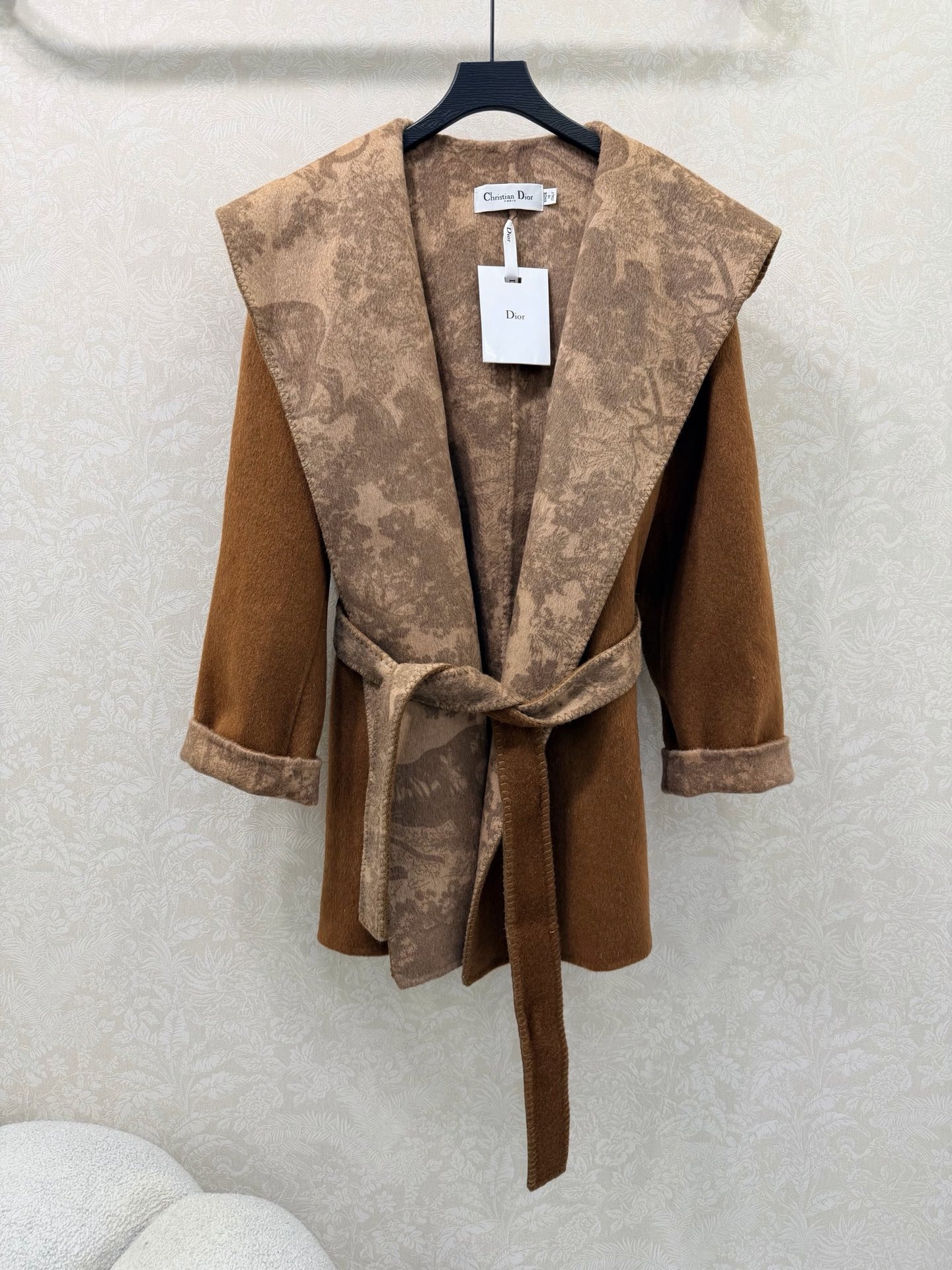 디올 25 신상 프리미엄 캐시미어 코트