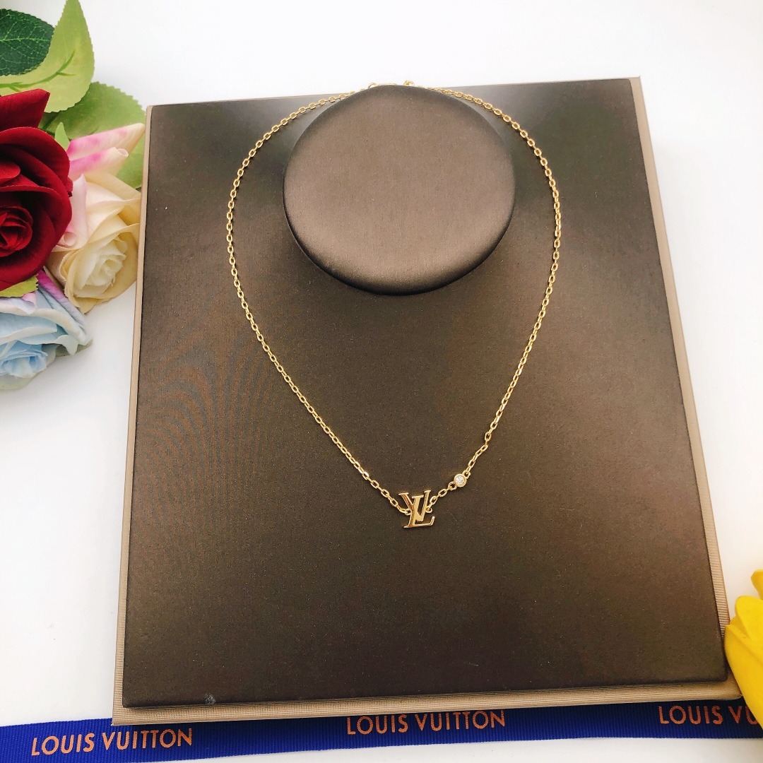 루이비통 신상 미니 목걸이