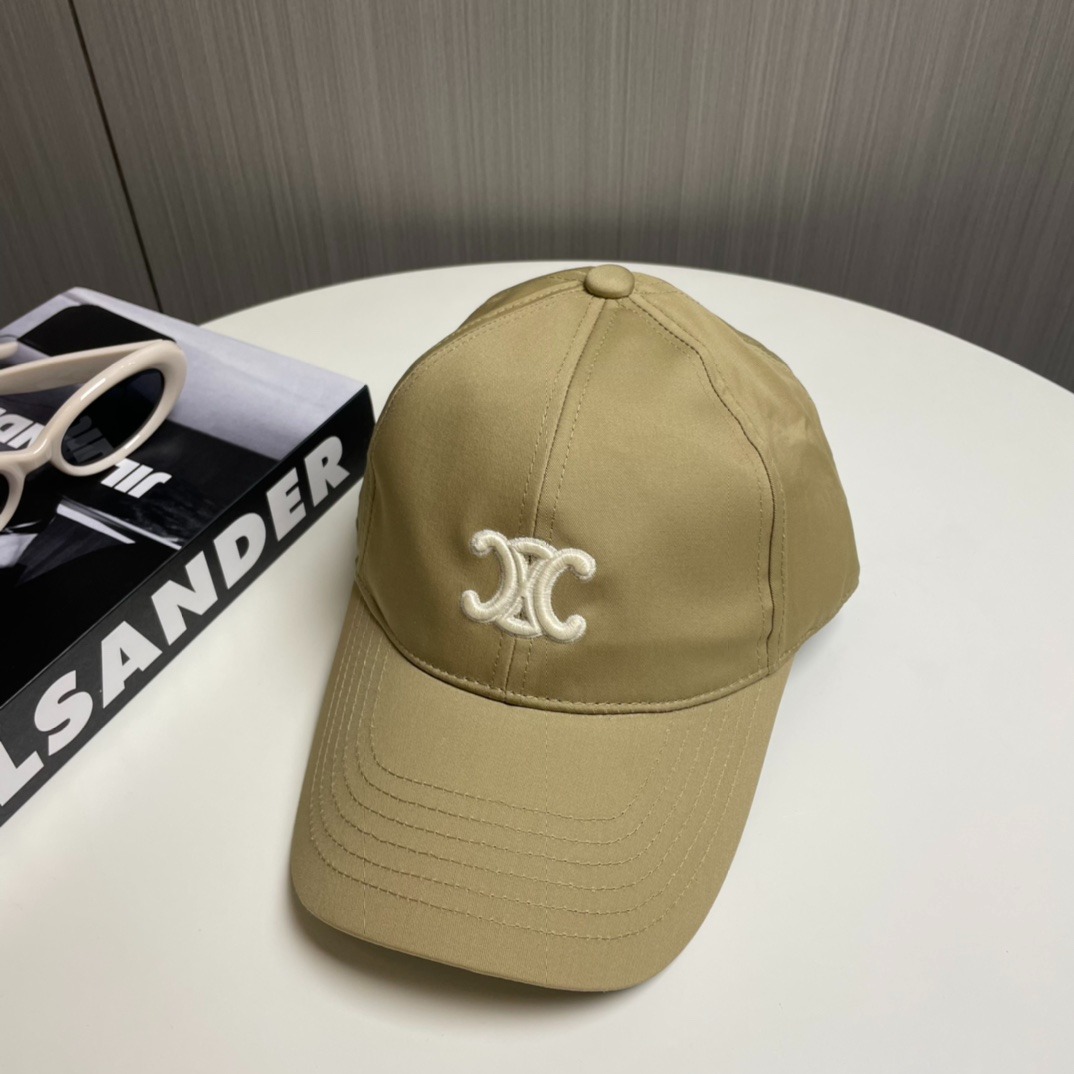 셀린느 트리옹프 베이스 볼캡