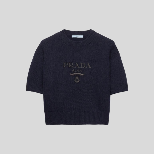 프라다 크루넥 스웨터