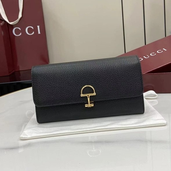 구찌 2025 소프트 빗 장지갑