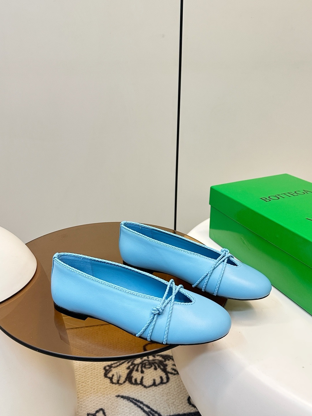 보테가베네타 신상 메리제인 발레화