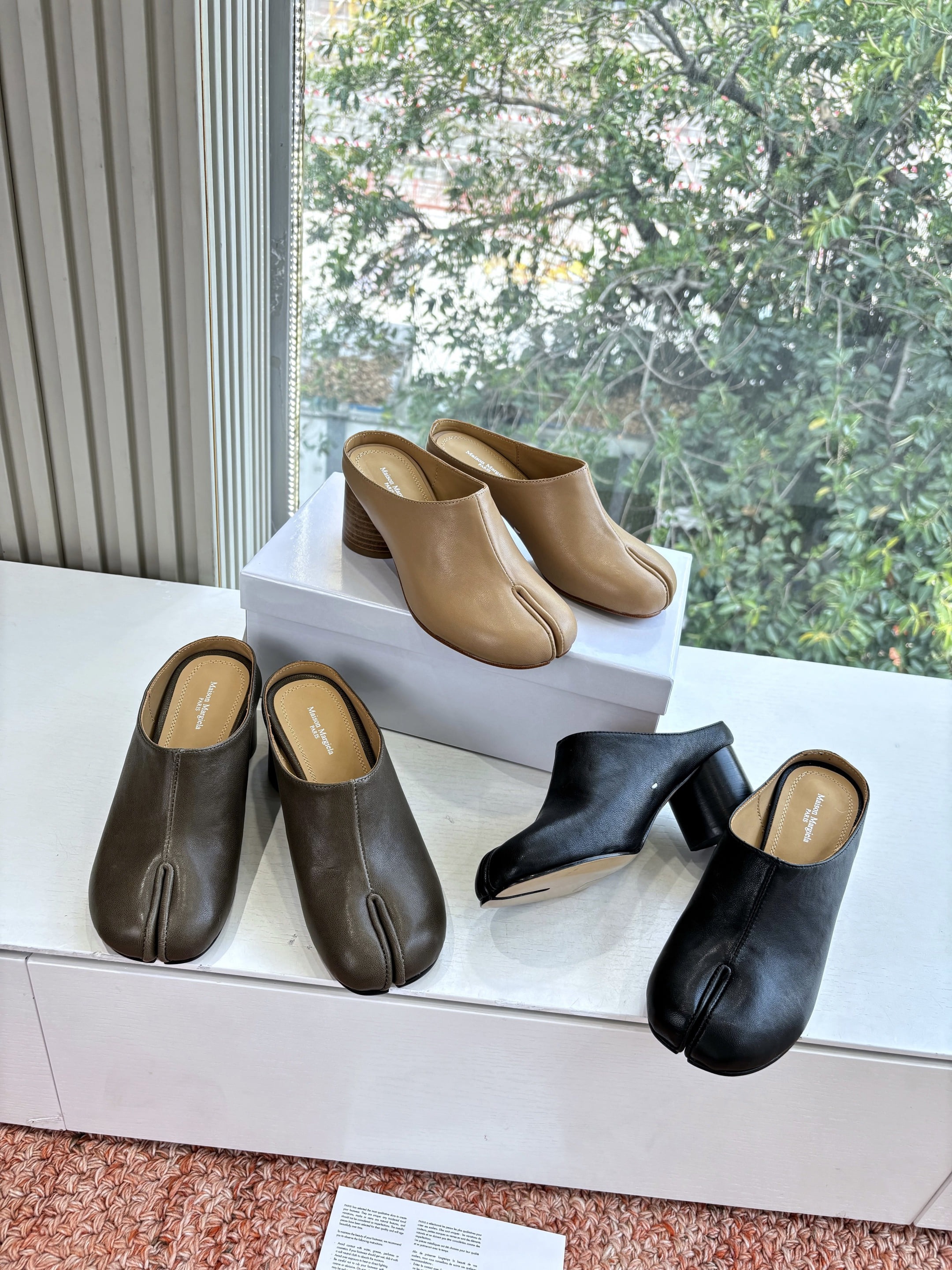 메종마르지엘라 애플 헤드 발레리노