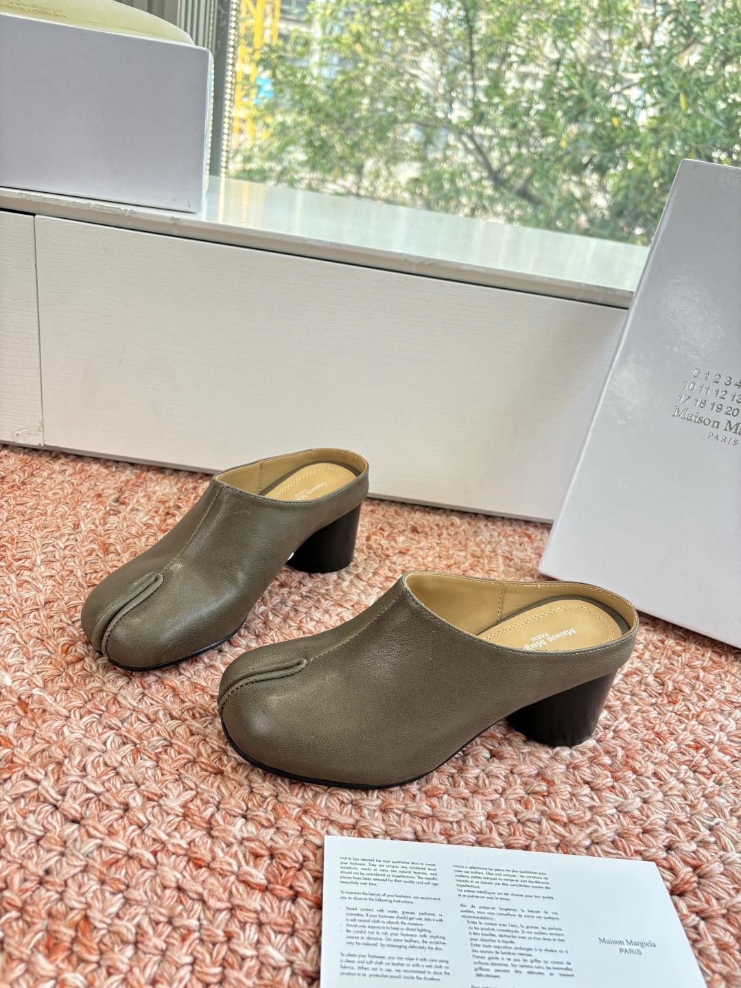 메종마르지엘라 애플 헤드 발레리노