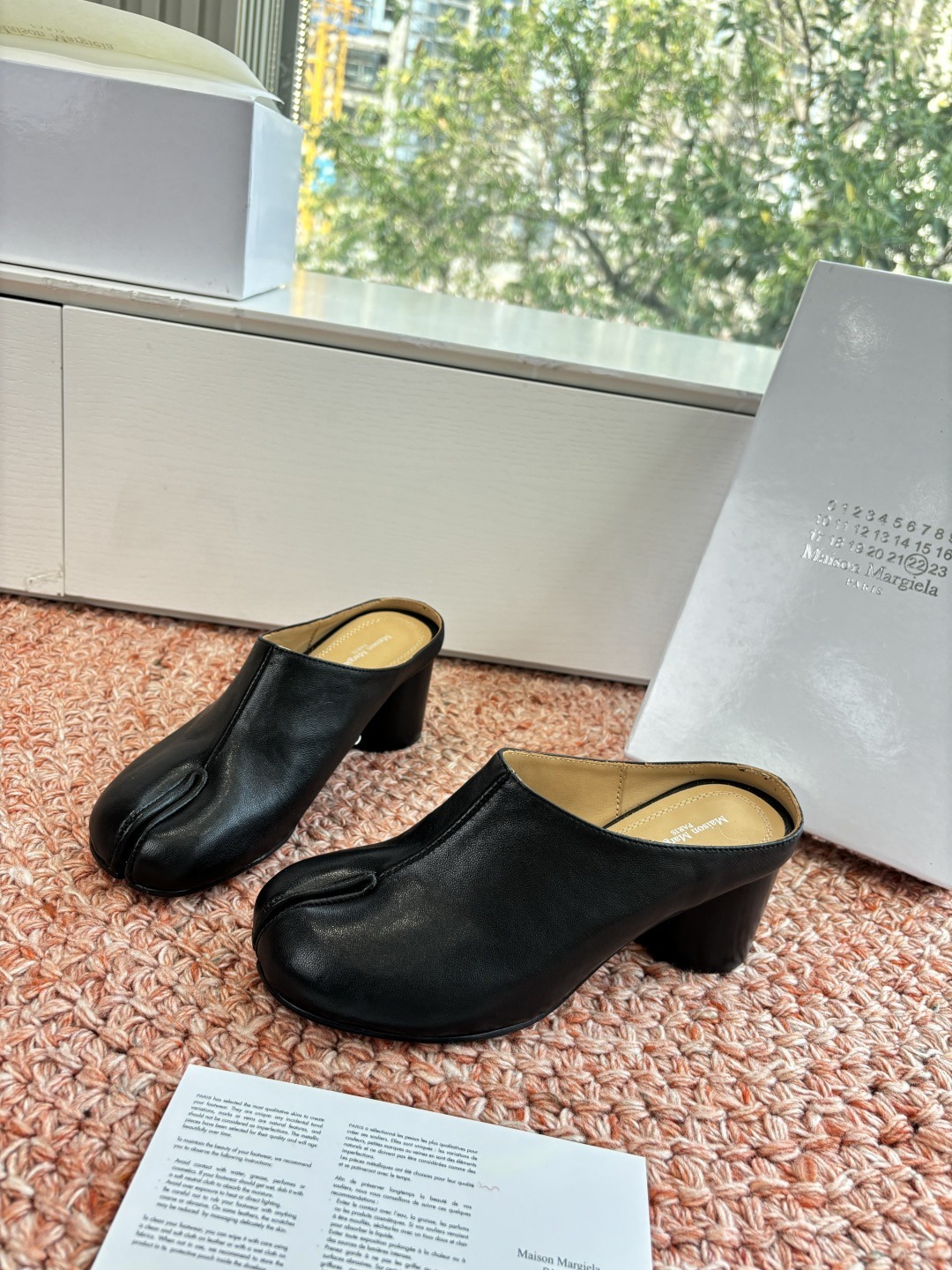 메종마르지엘라 애플 헤드 발레리노