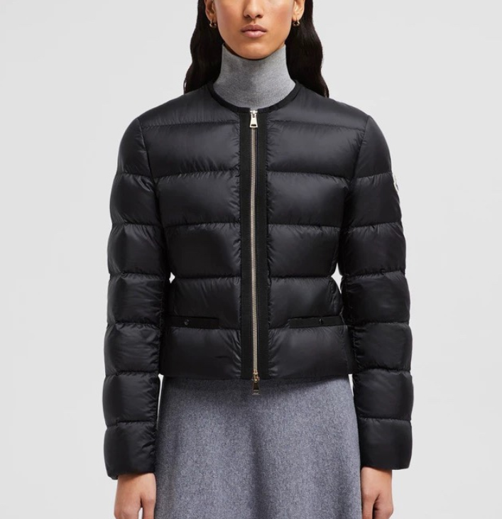 몽클레어 여성 LAURINE 퍼프 경량 패딩