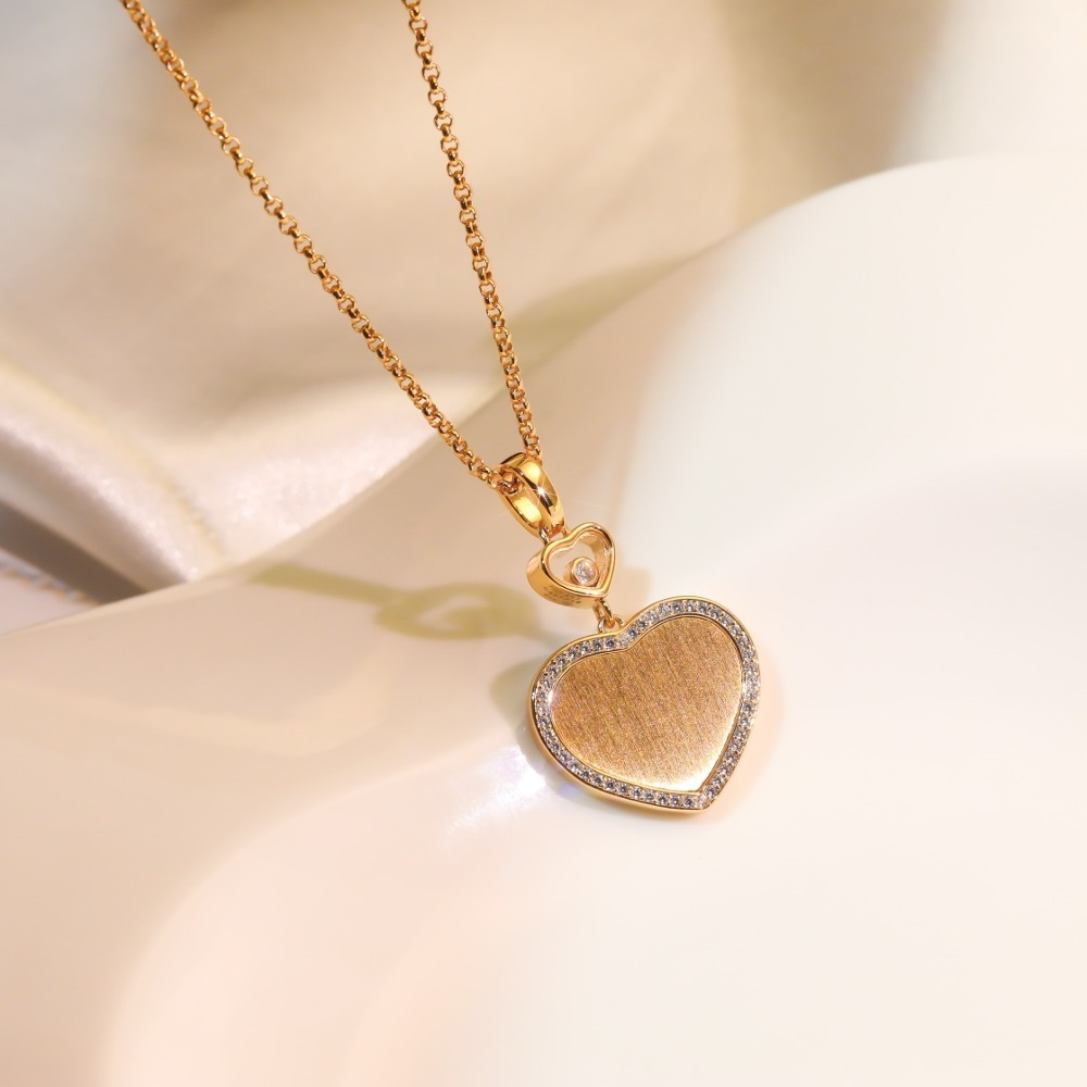 쇼파드 해피하트 목걸이