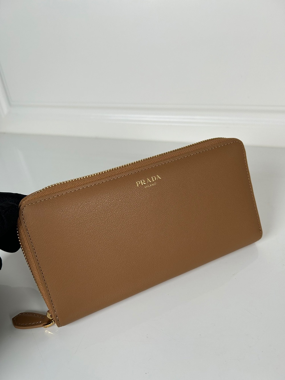 프라* 지퍼 장지갑 1ML506