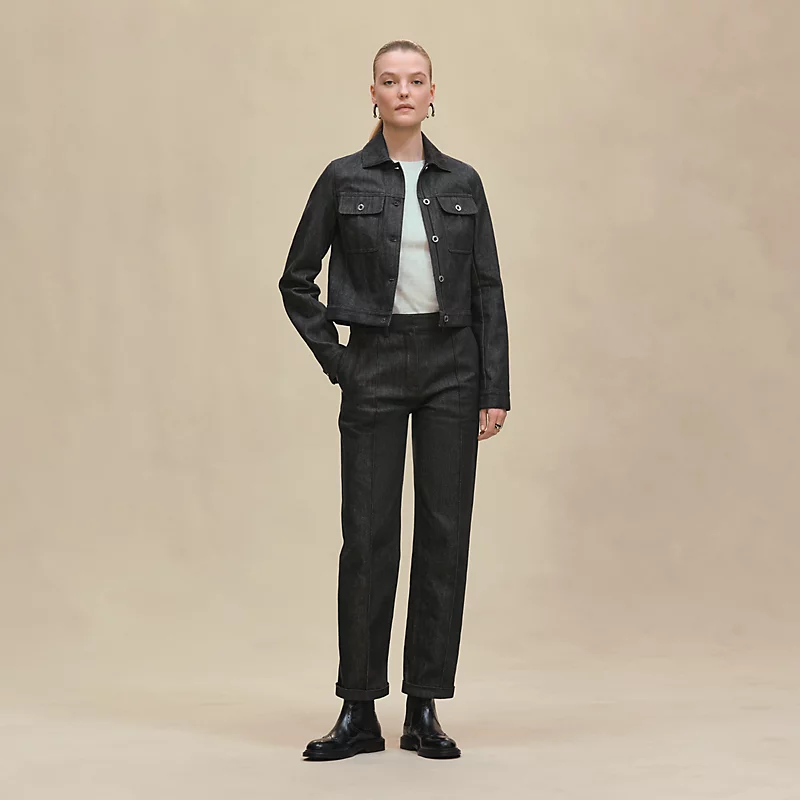 에르메스 그리 까흐본 재킷